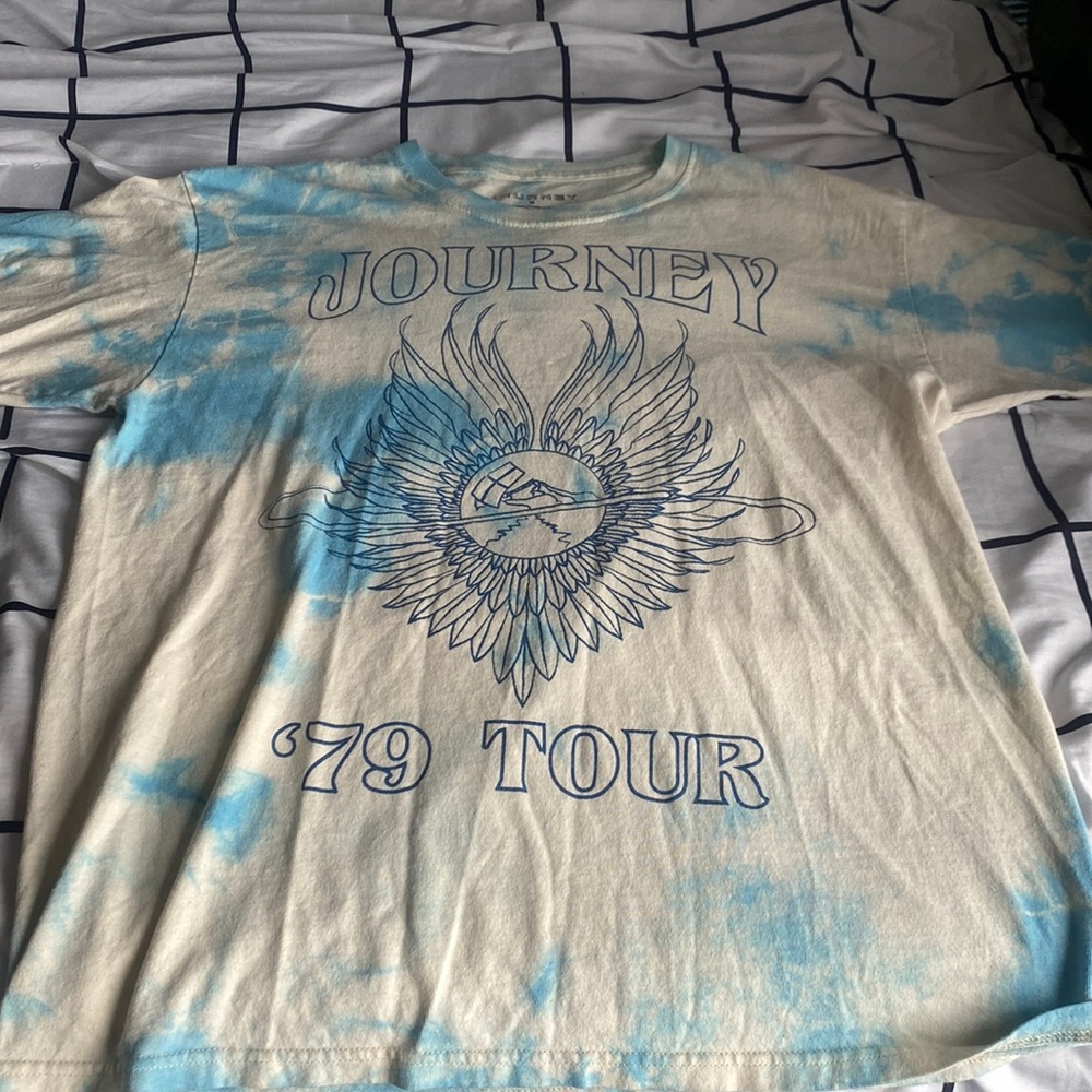 Journey Band Graphic T-Shirt